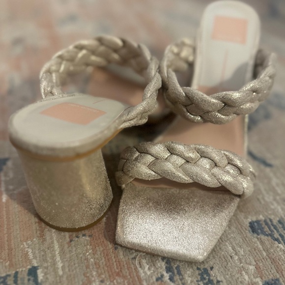 NEVER WORN • Dolce Vita Paily braided heel sandal - Picture 5 of 7